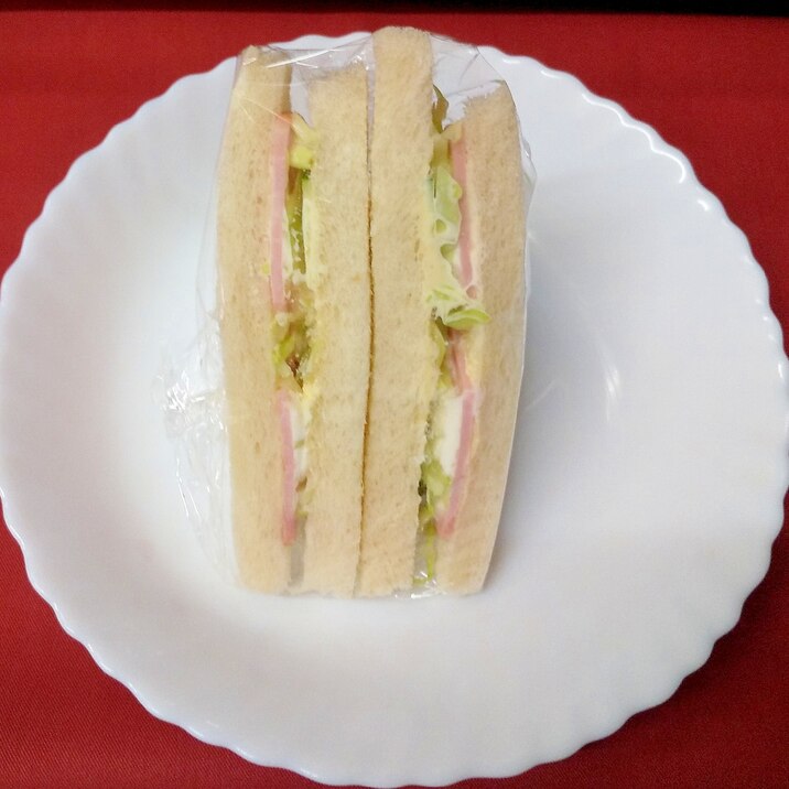 クリームチーズサンド